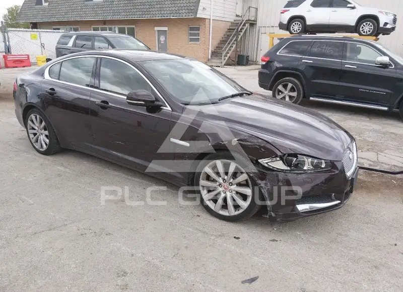 2014 Jaguar XF фото