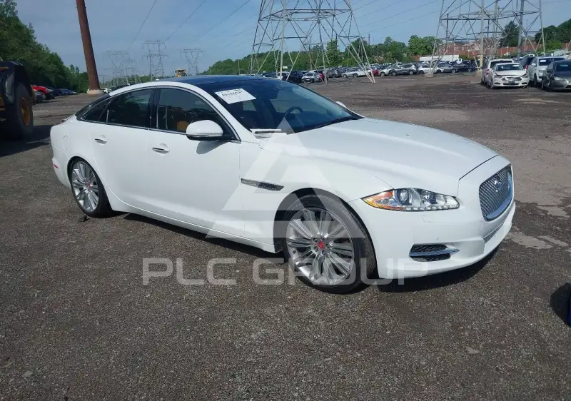 2014 Jaguar XJ фото
