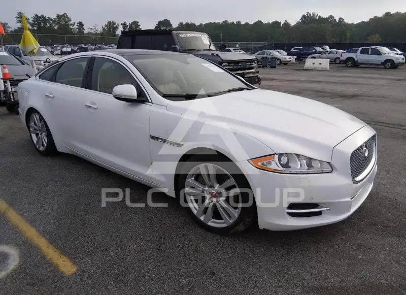2014 Jaguar XJ фото