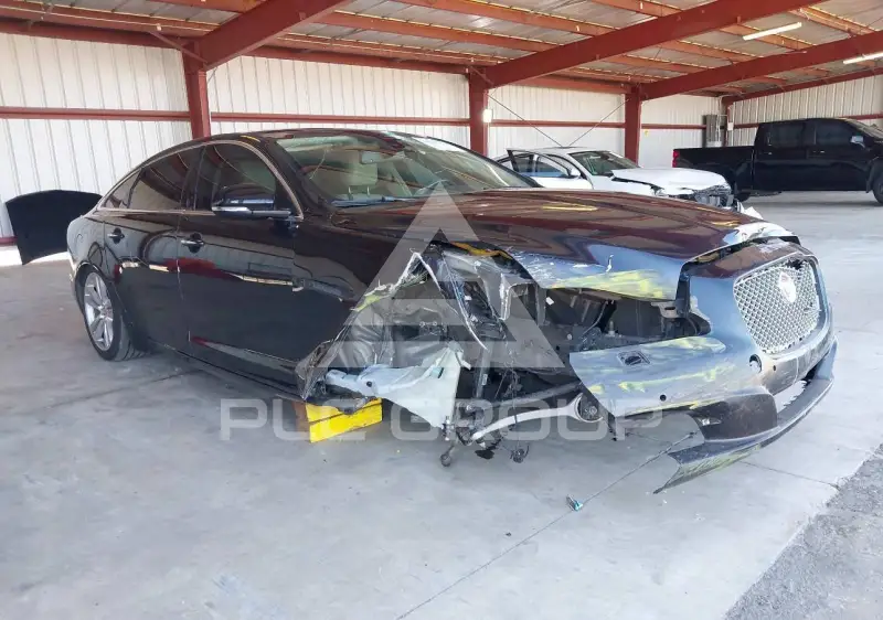 2014 Jaguar XJ фото