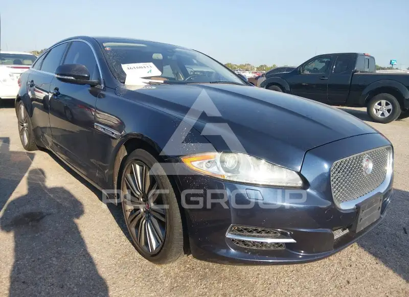 2014 Jaguar XJ фото