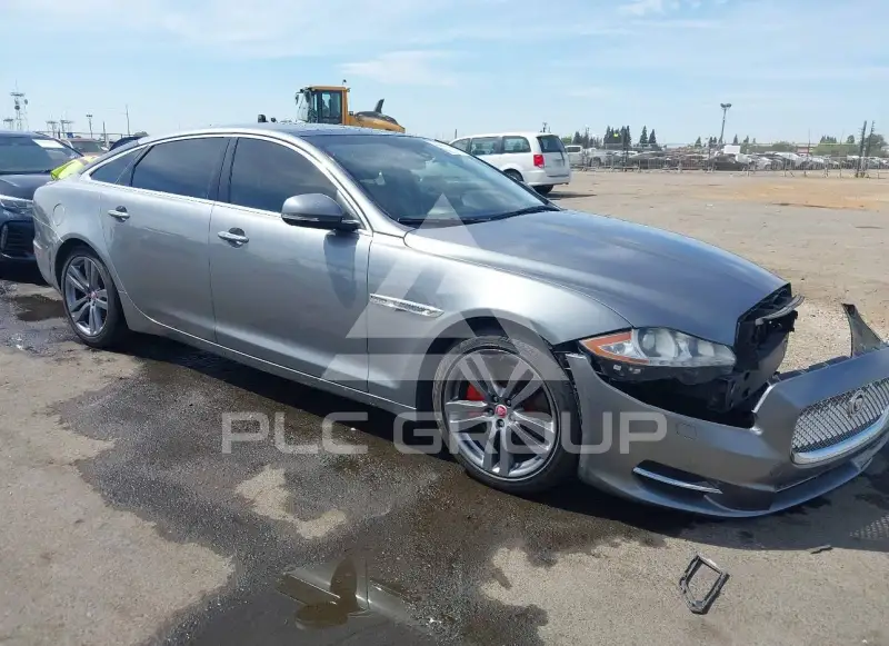 2014 Jaguar XJ фото