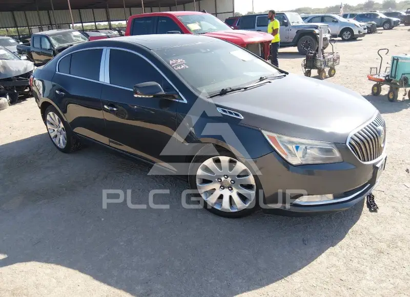 2014 Buick LACROSSE фото