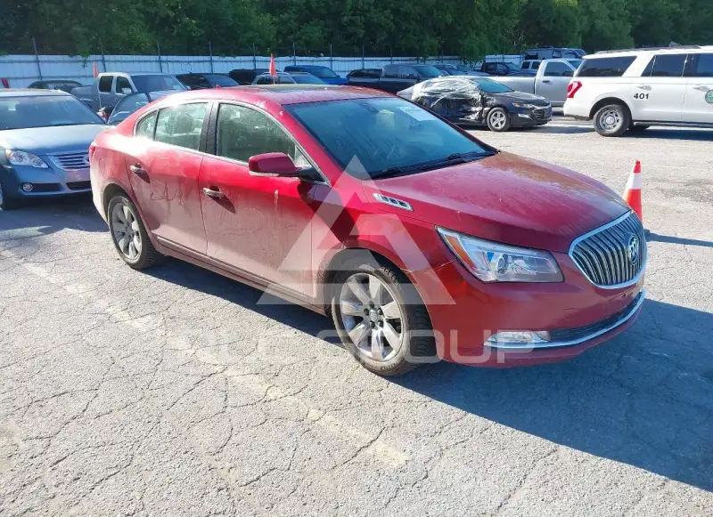 2014 Buick LACROSSE фото