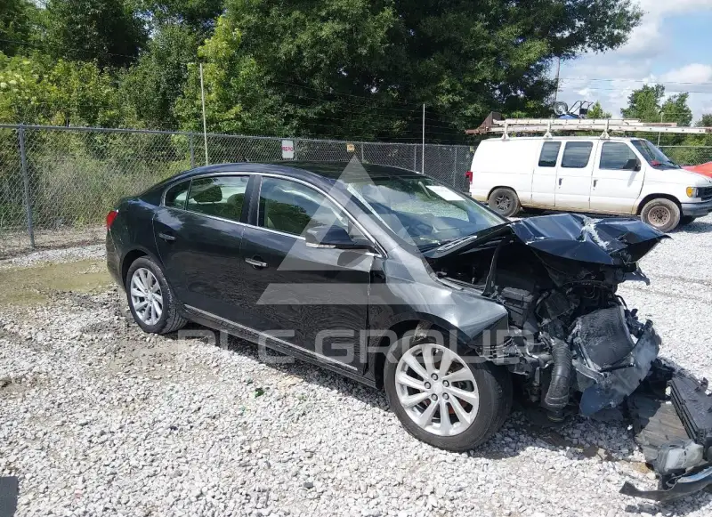 2014 Buick LACROSSE фото