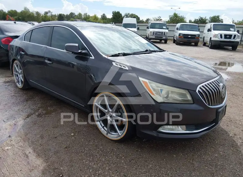 2014 Buick LACROSSE фото
