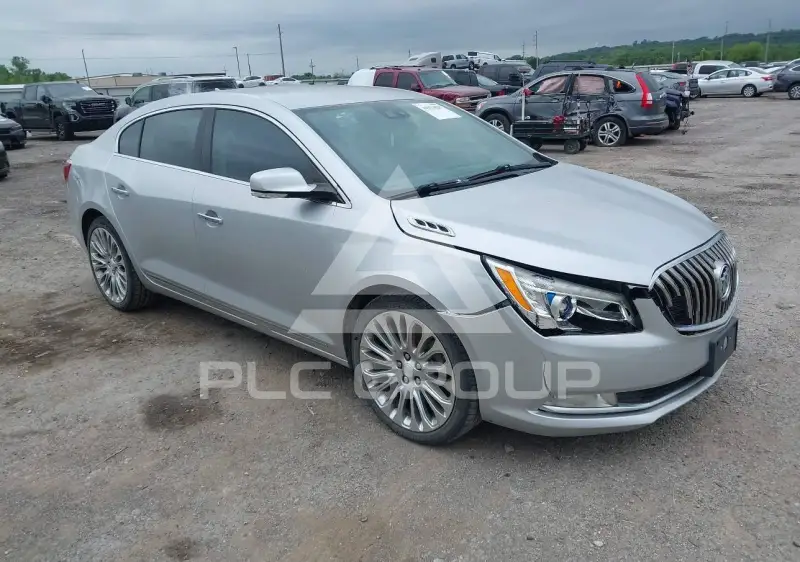2014 Buick LACROSSE фото