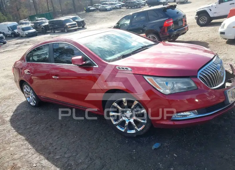 2014 Buick LACROSSE фото
