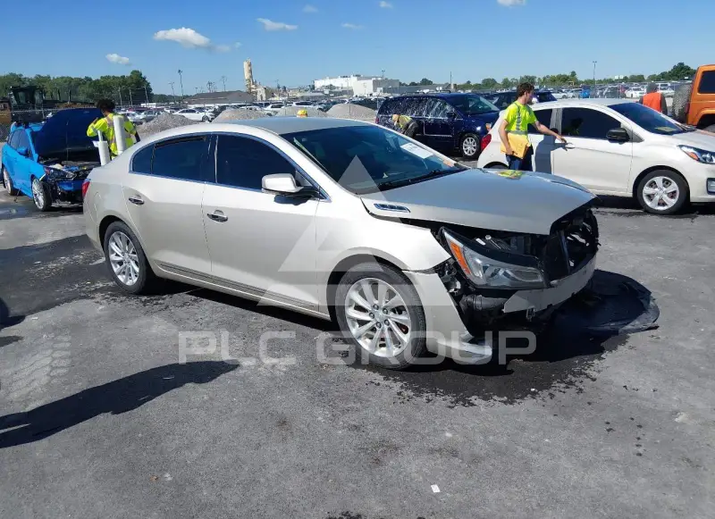 2014 Buick LACROSSE фото