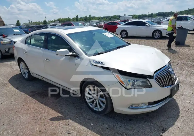 2014 Buick LACROSSE фото
