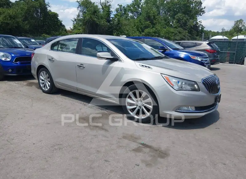 2014 Buick LACROSSE фото