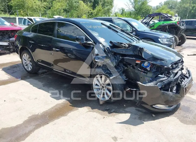 2014 Buick LACROSSE фото