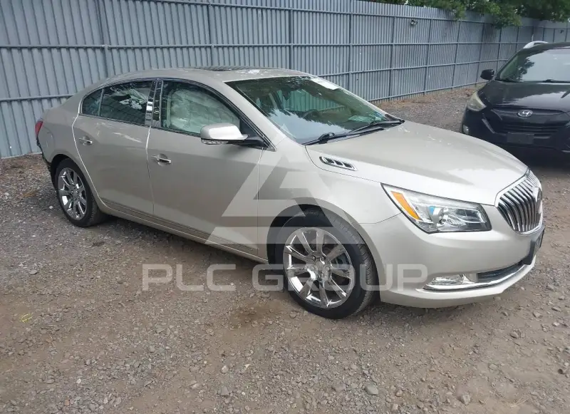 2014 Buick LACROSSE фото