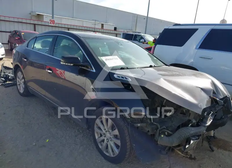 2014 Buick LACROSSE фото