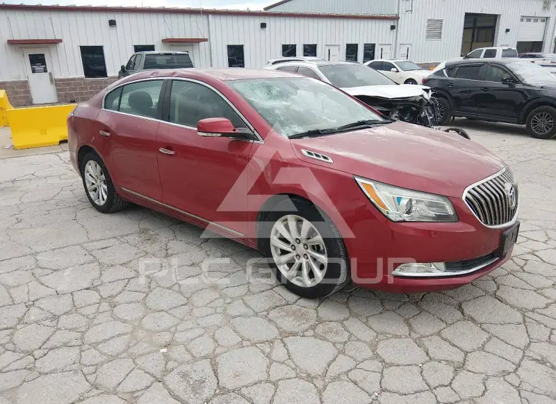 2014 Buick LACROSSE фото