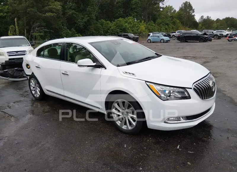 2014 Buick LACROSSE фото