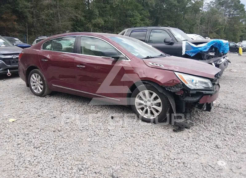 2014 Buick LACROSSE фото