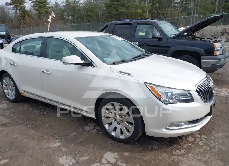 2014 Buick LACROSSE фото