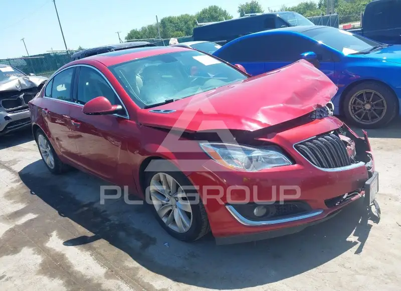 2014 Buick REGAL фото