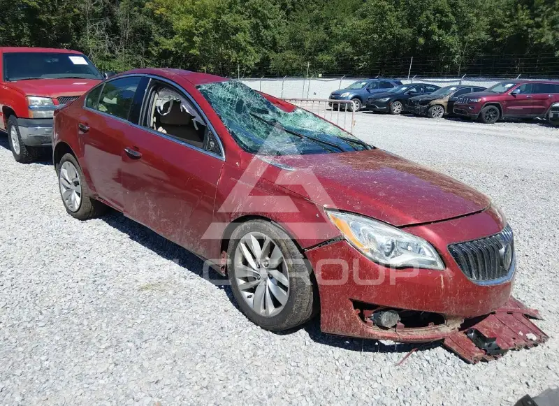 2014 Buick REGAL фото