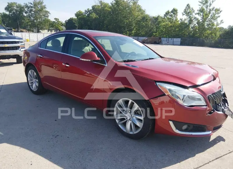 2014 Buick REGAL фото