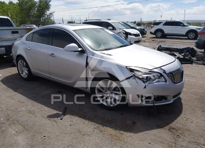 2014 Buick REGAL фото