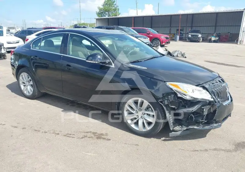 2014 Buick REGAL фото