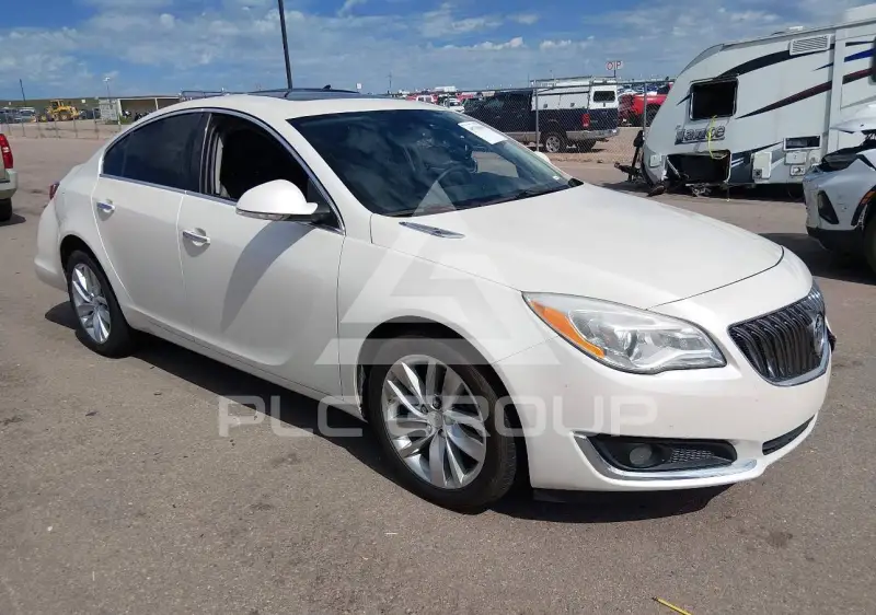 2014 Buick REGAL фото
