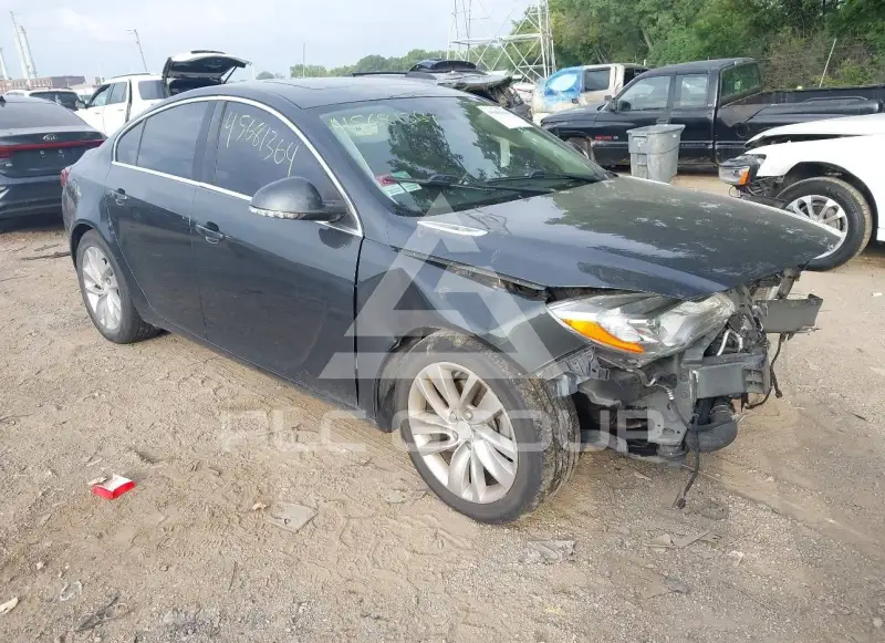 2014 Buick REGAL фото