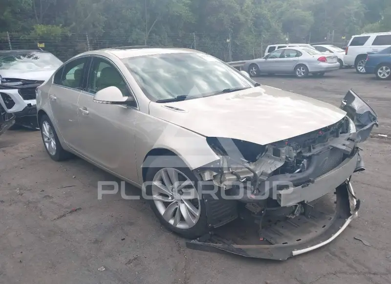 2014 Buick REGAL фото