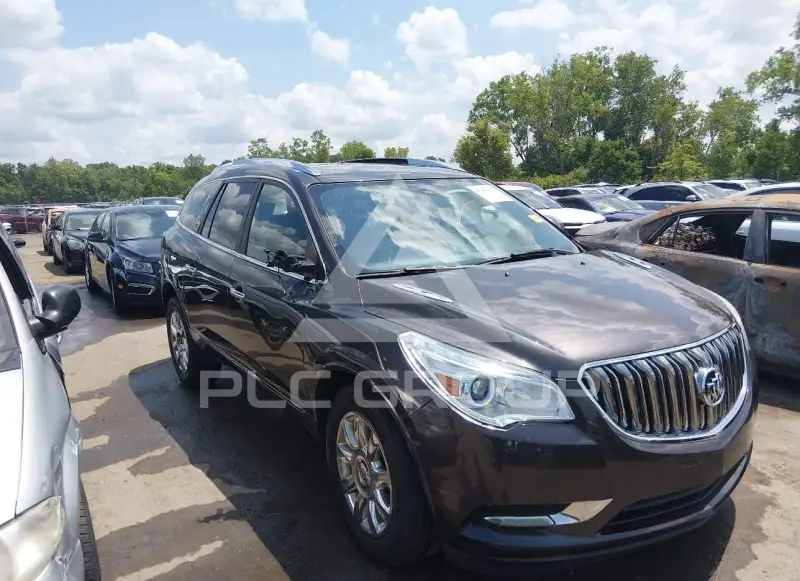 2014 Buick ENCLAVE фото