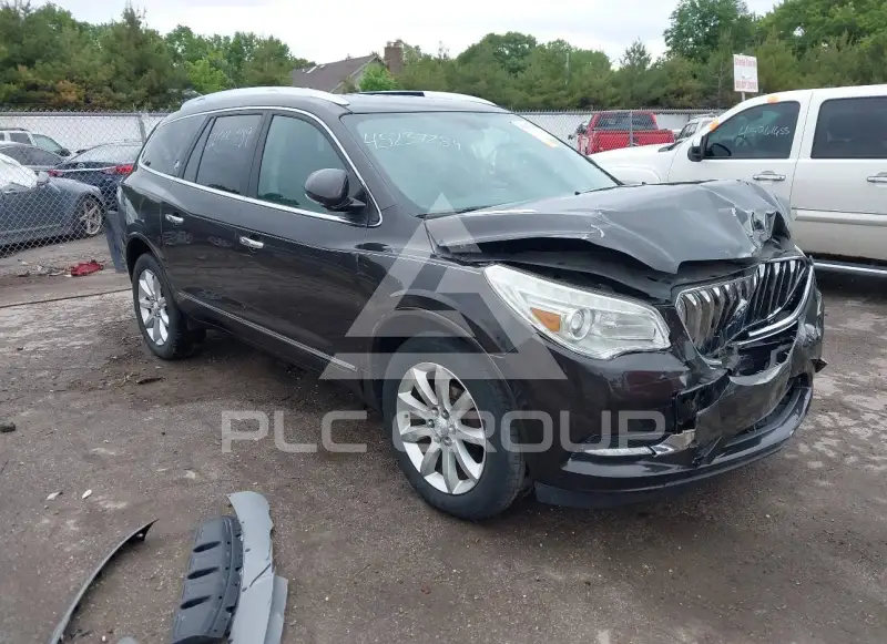2014 Buick ENCLAVE фото