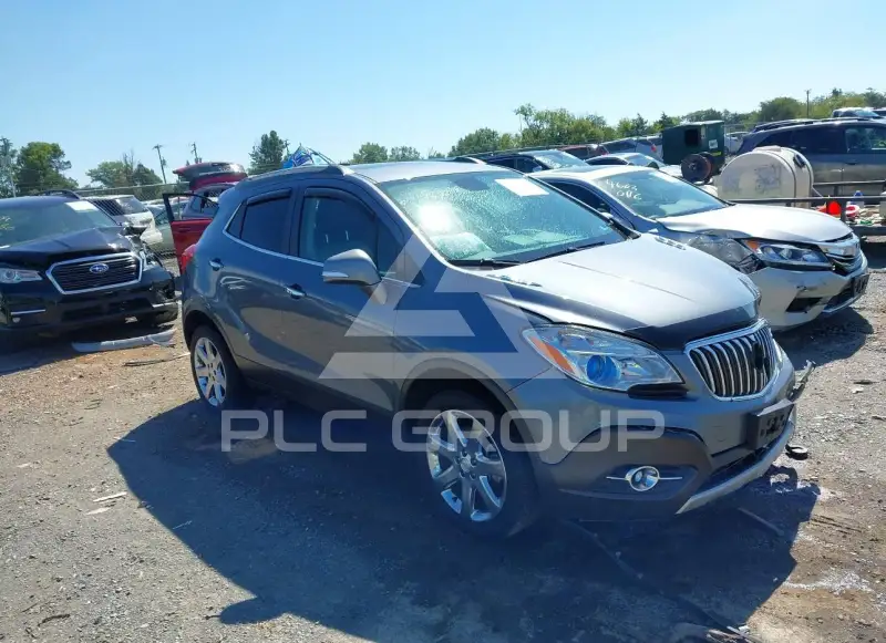 2014 Buick ENCORE фото