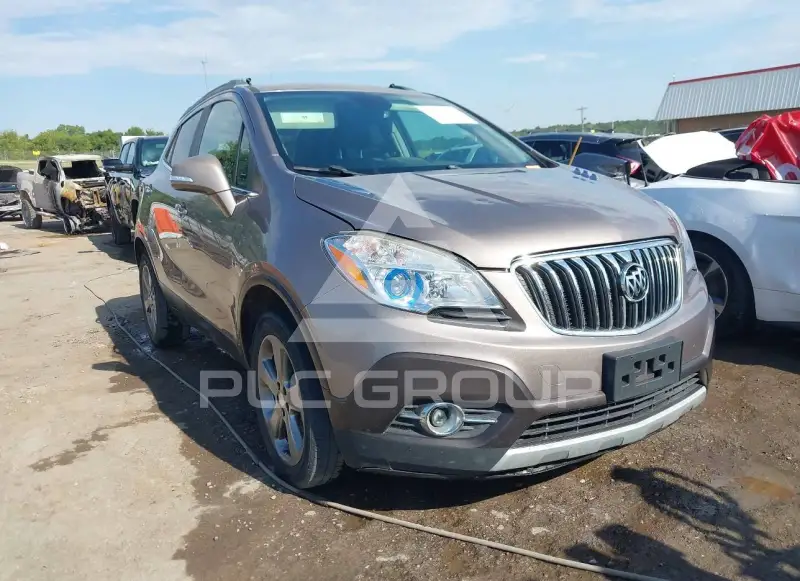 2014 Buick ENCORE photo