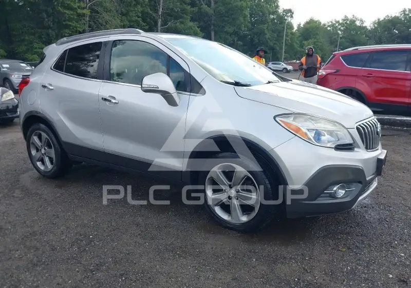 2014 Buick ENCORE фото