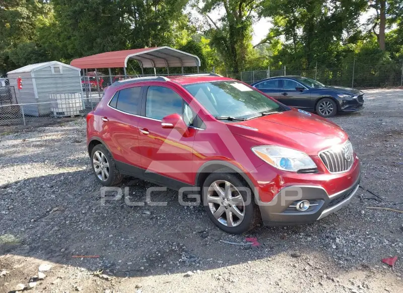 2014 Buick ENCORE фото