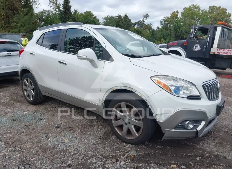 2014 Buick ENCORE фото