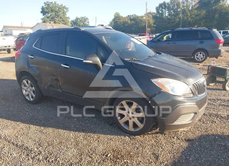 2014 Buick ENCORE фото
