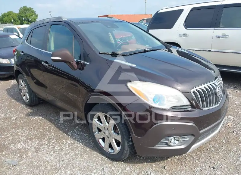2014 Buick ENCORE фото