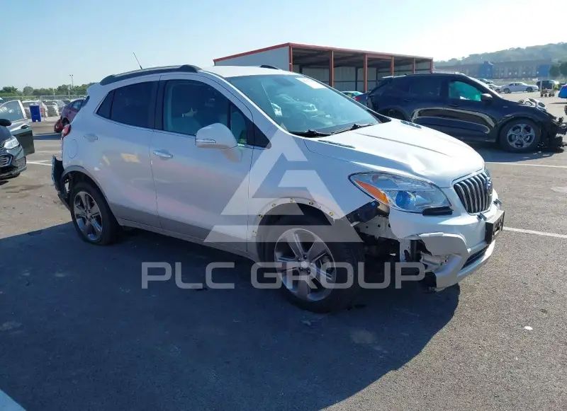 2014 Buick ENCORE фото