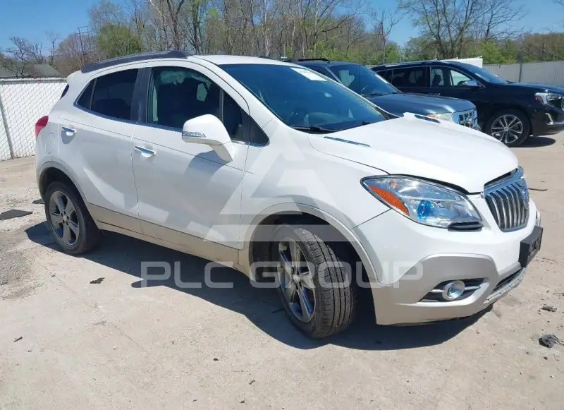 2014 Buick ENCORE фото