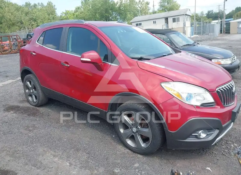 2014 Buick ENCORE фото