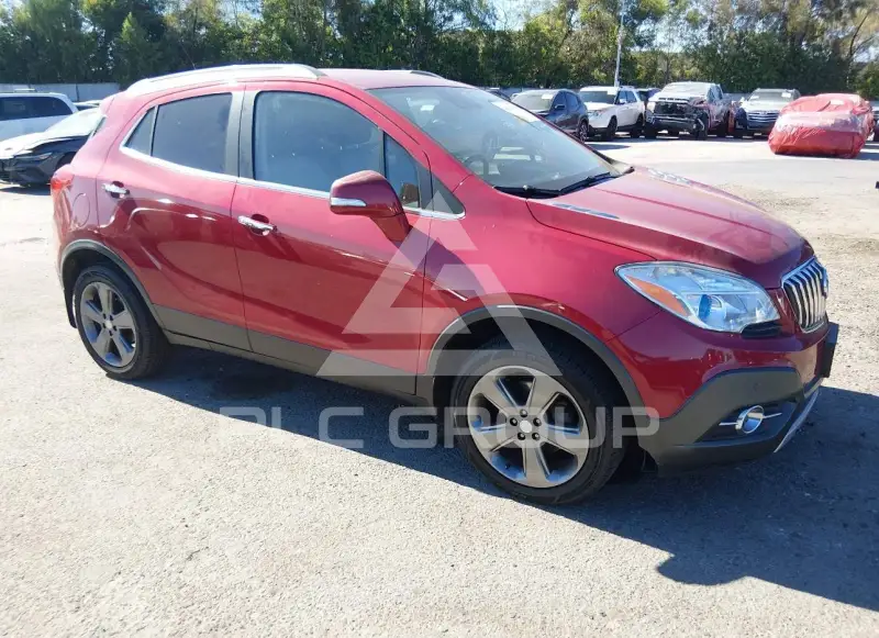 2014 Buick ENCORE photo