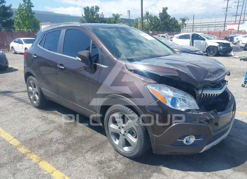 2014 Buick ENCORE photo