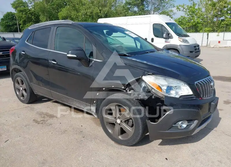 2014 Buick ENCORE фото