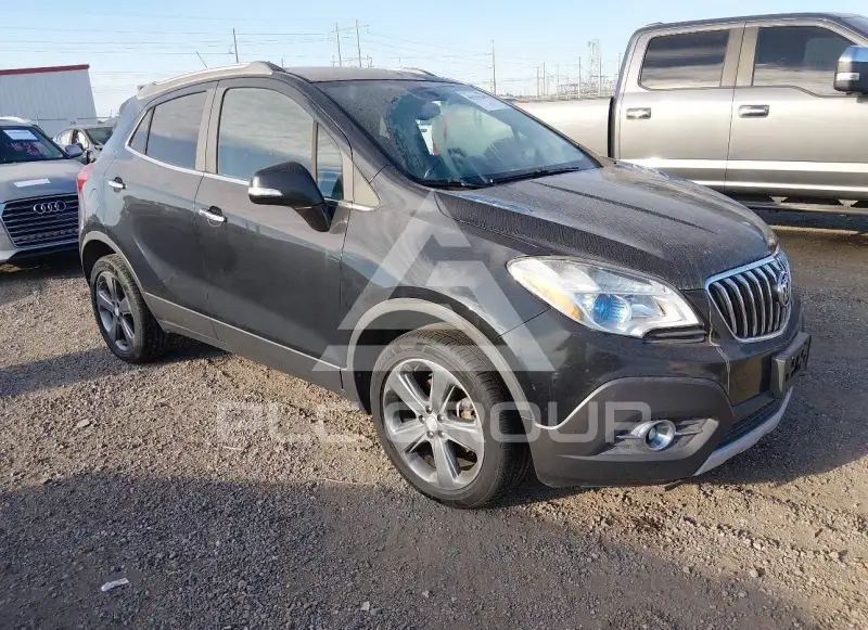 2014 Buick ENCORE фото