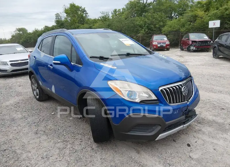 2014 Buick ENCORE фото