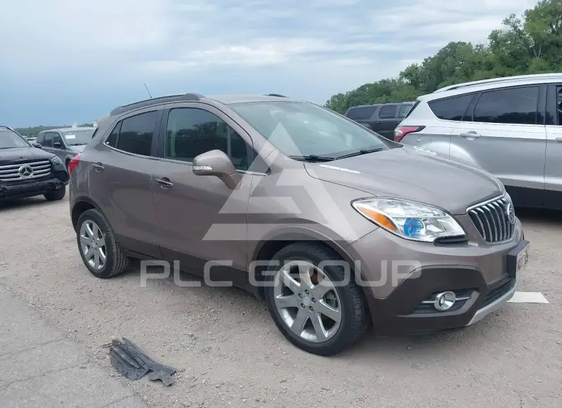 2014 Buick ENCORE photo