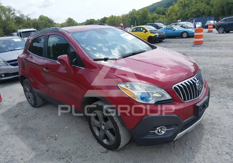 2014 Buick ENCORE фото