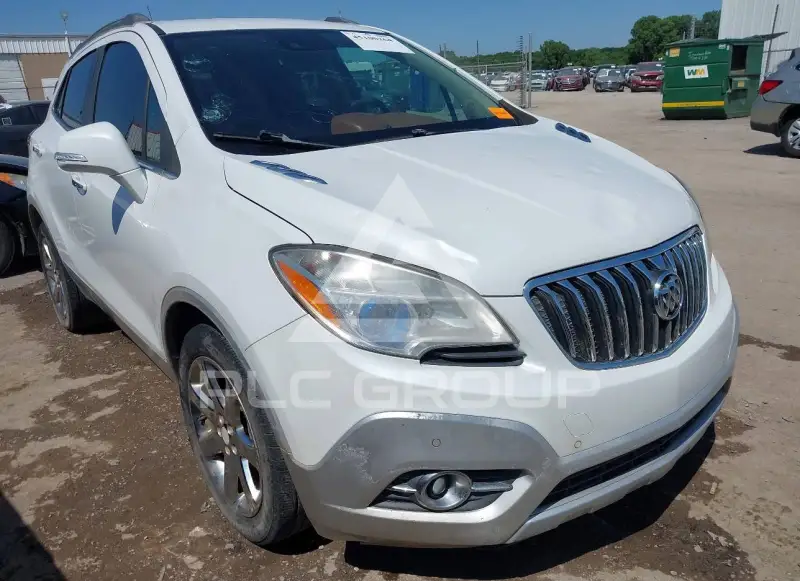 2014 Buick ENCORE фото